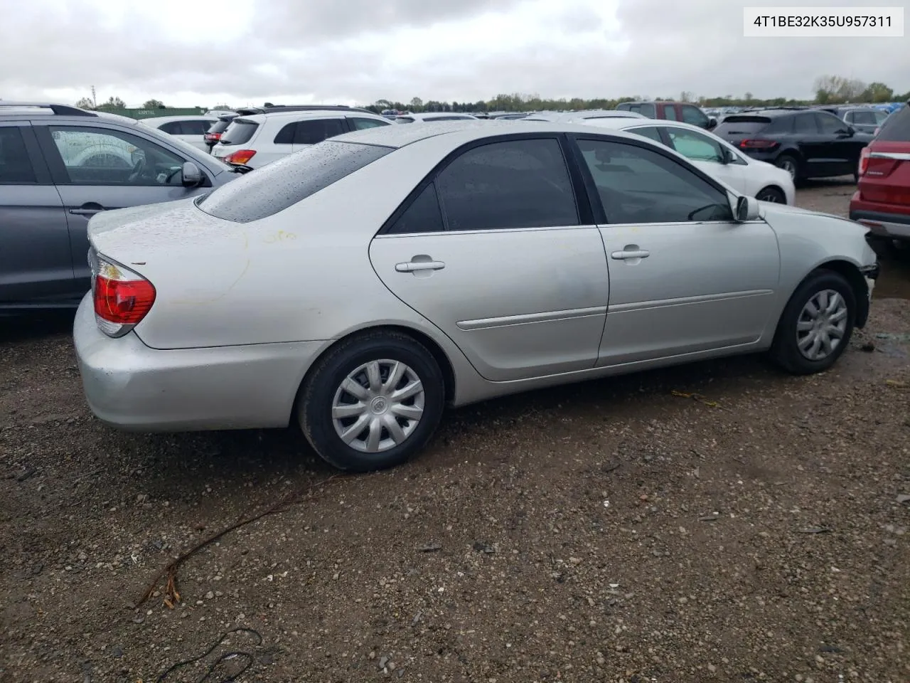 2005 Toyota Camry Le VIN: 4T1BE32K35U957311 Lot: 71994874