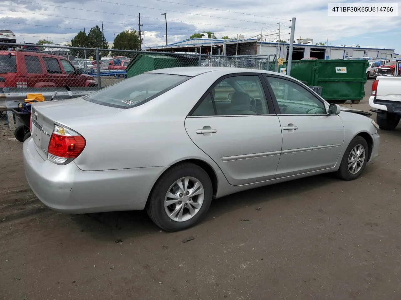 2005 Toyota Camry Le VIN: 4T1BF30K65U614766 Lot: 72061314