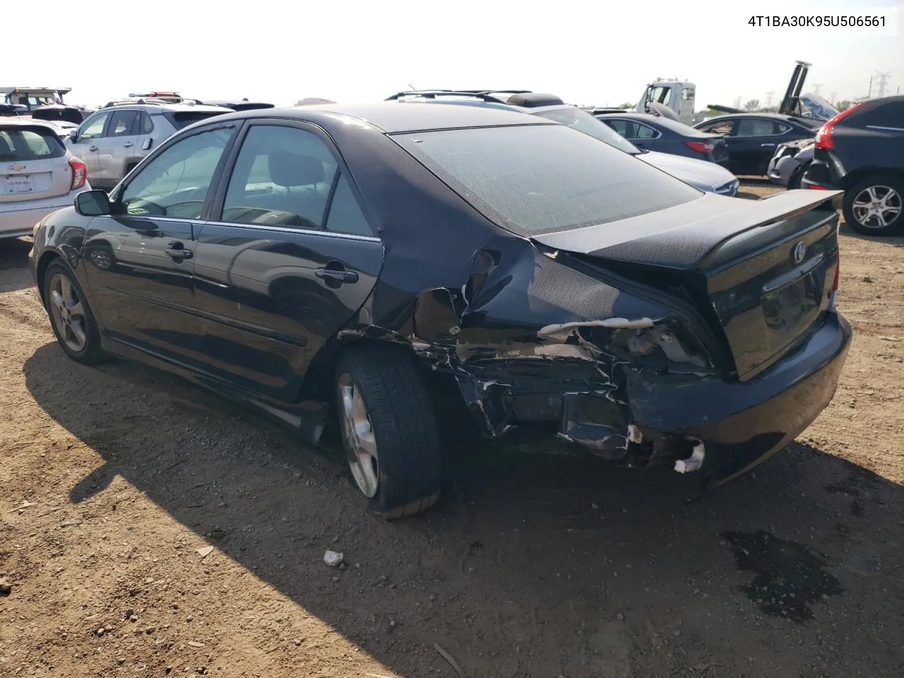 2005 Toyota Camry Se VIN: 4T1BA30K95U506561 Lot: 72065294