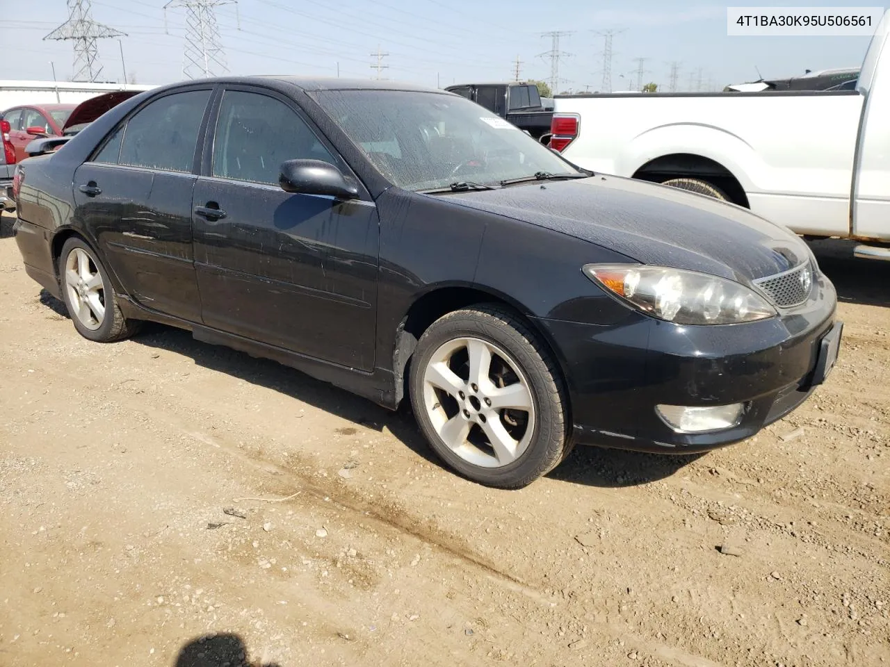 2005 Toyota Camry Se VIN: 4T1BA30K95U506561 Lot: 72065294