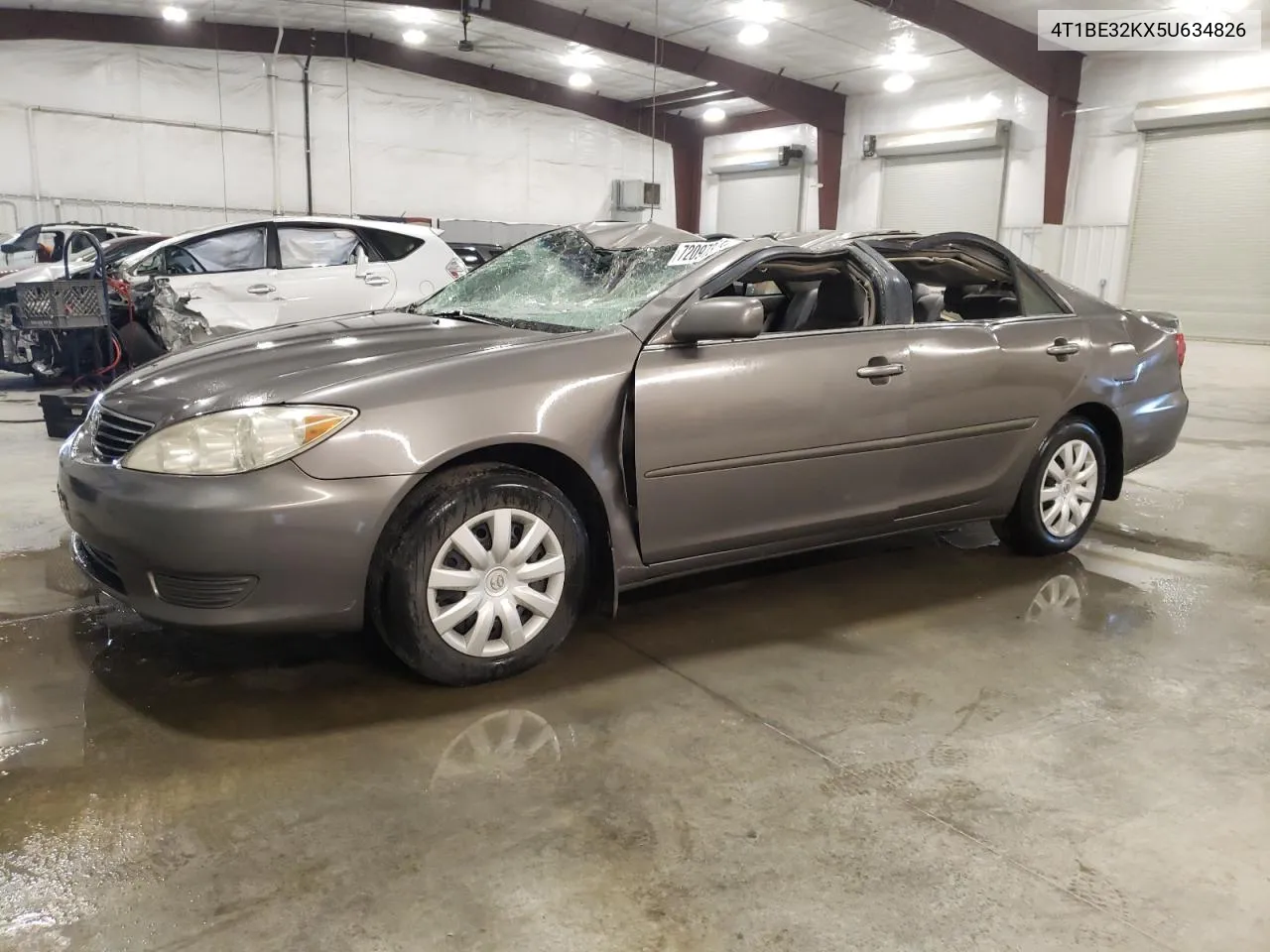 2005 Toyota Camry Le VIN: 4T1BE32KX5U634826 Lot: 72097374