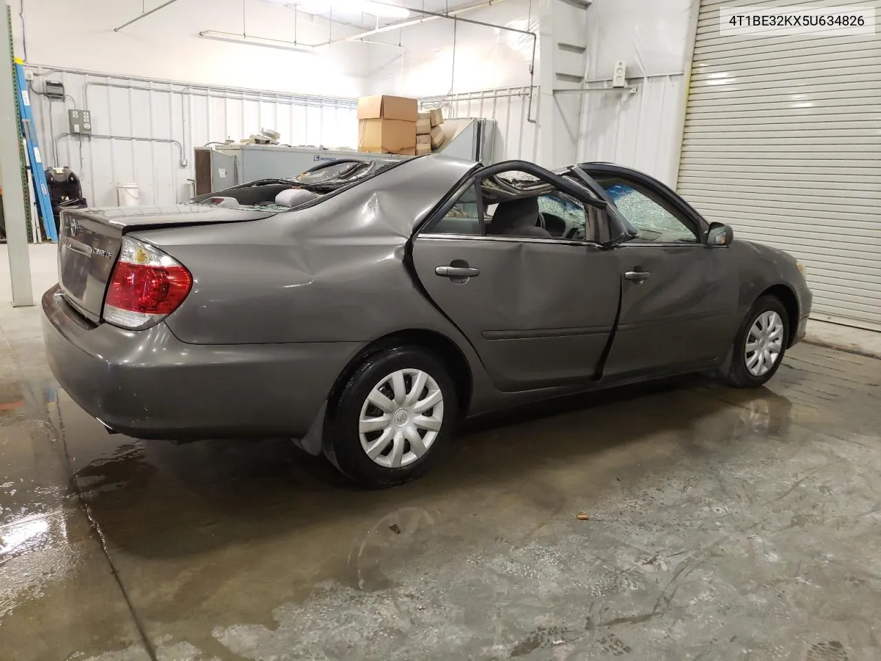 2005 Toyota Camry Le VIN: 4T1BE32KX5U634826 Lot: 72097374