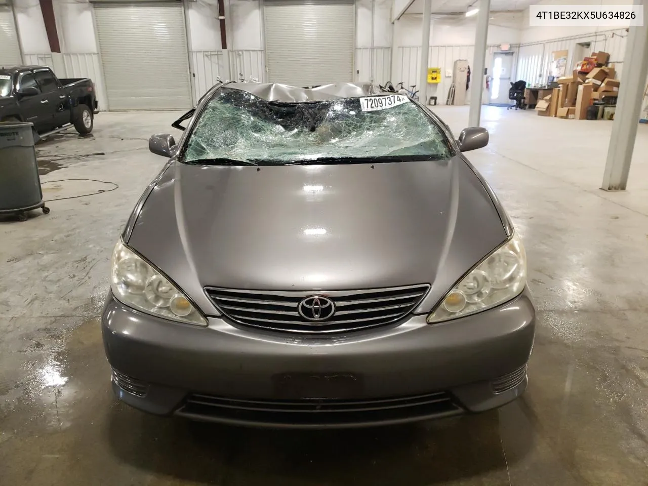 2005 Toyota Camry Le VIN: 4T1BE32KX5U634826 Lot: 72097374