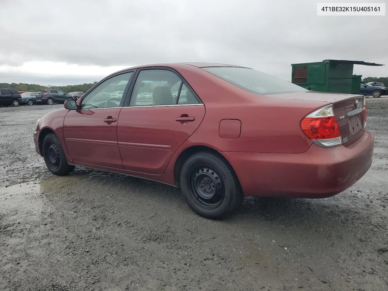 4T1BE32K15U405161 2005 Toyota Camry Le