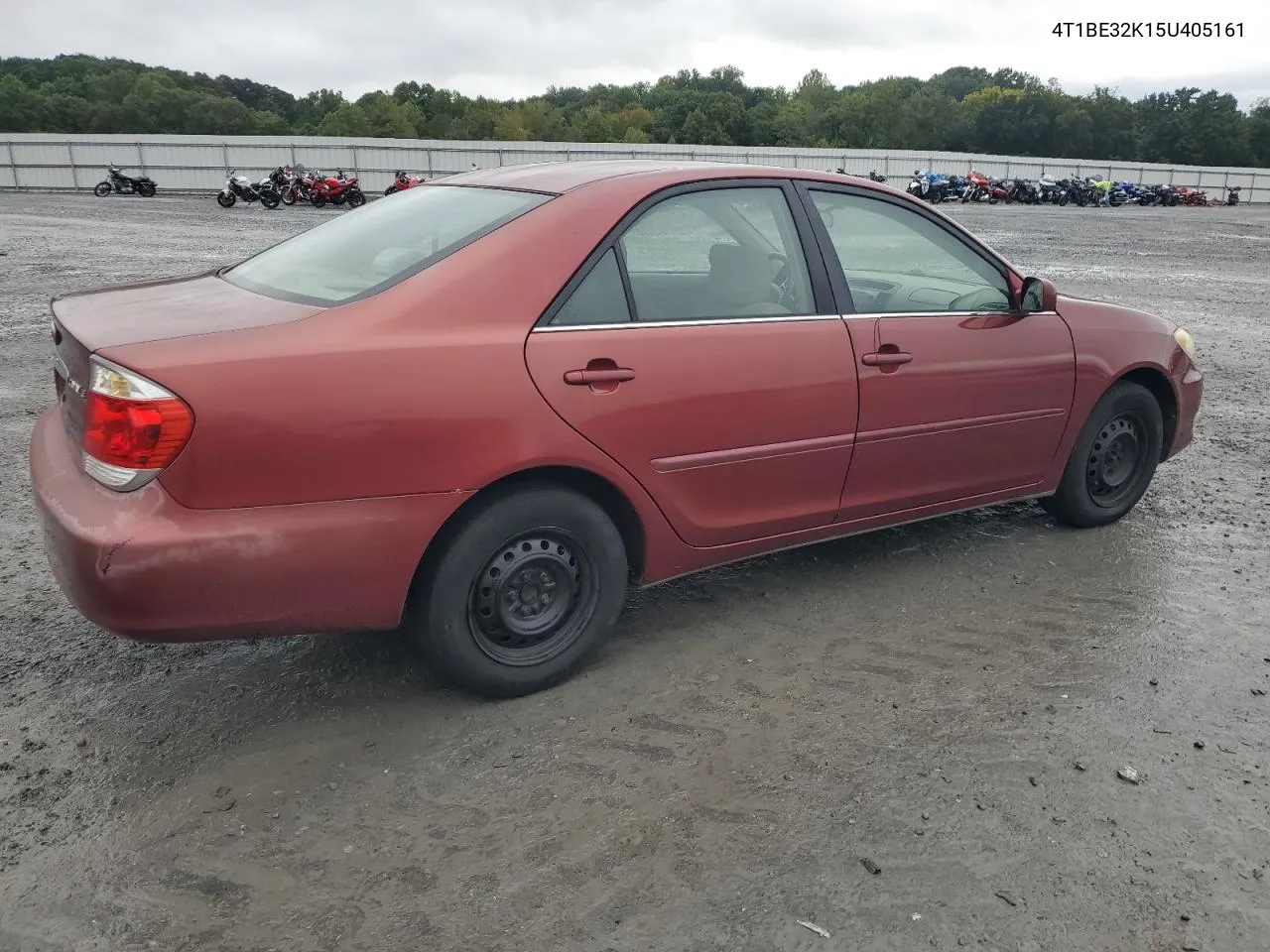 2005 Toyota Camry Le VIN: 4T1BE32K15U405161 Lot: 72142524