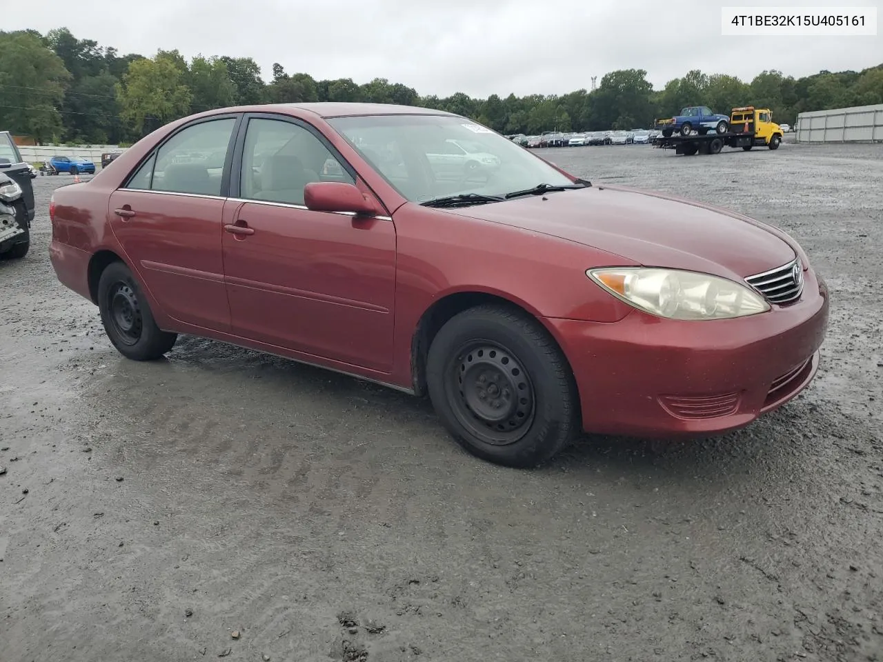 4T1BE32K15U405161 2005 Toyota Camry Le