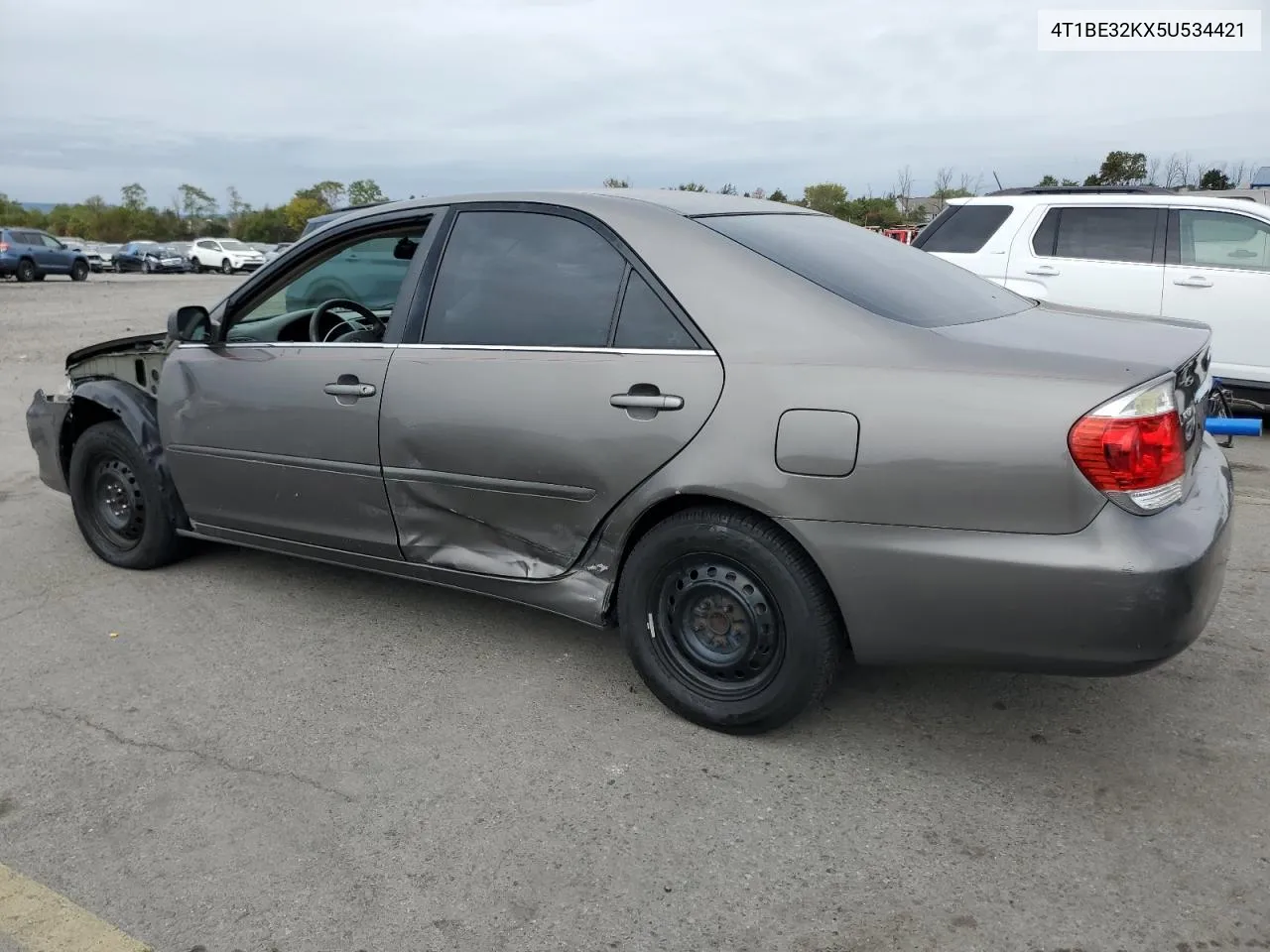 2005 Toyota Camry Le VIN: 4T1BE32KX5U534421 Lot: 72188044