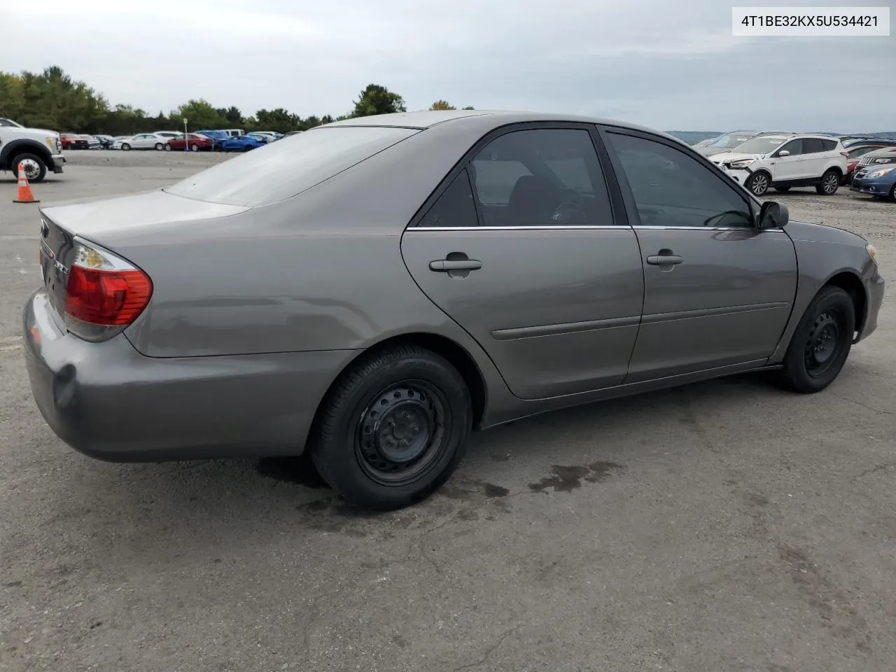 2005 Toyota Camry Le VIN: 4T1BE32KX5U534421 Lot: 72188044