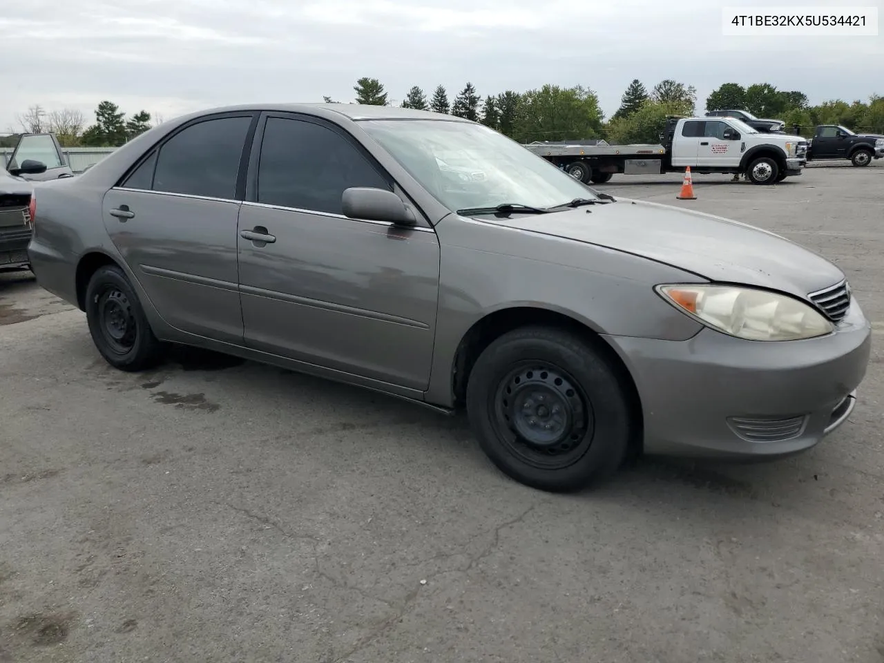 4T1BE32KX5U534421 2005 Toyota Camry Le