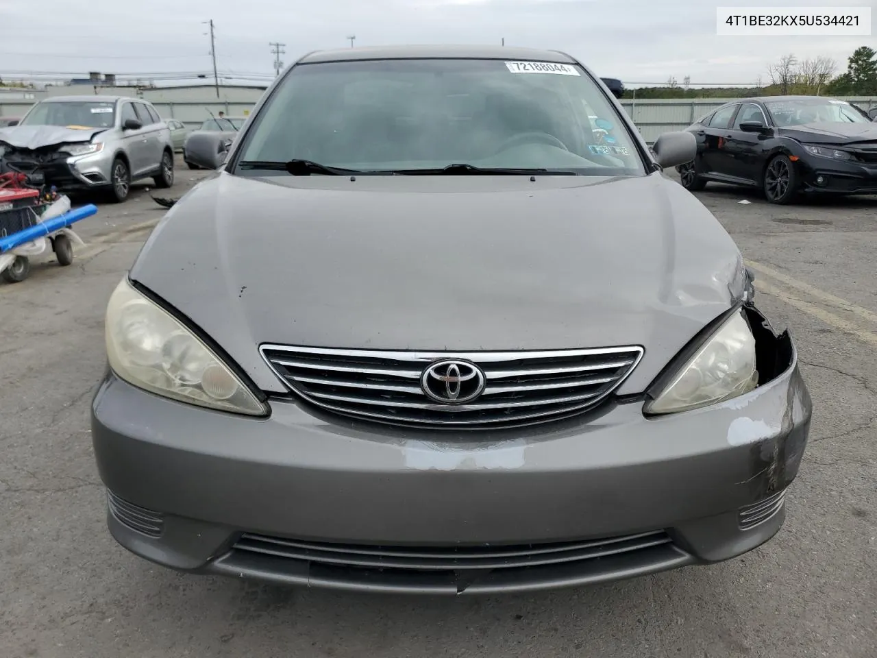 4T1BE32KX5U534421 2005 Toyota Camry Le