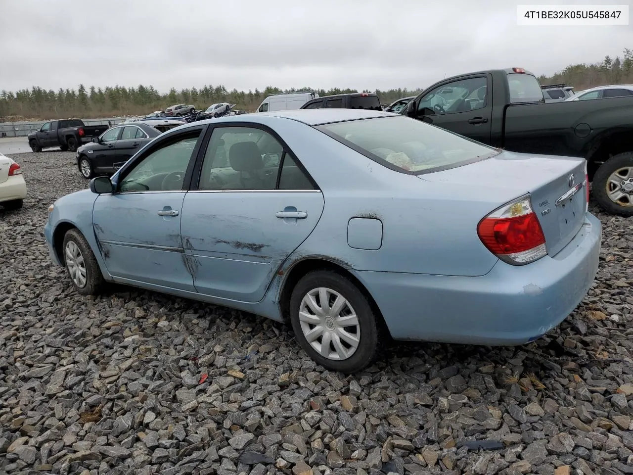 2005 Toyota Camry Le VIN: 4T1BE32K05U545847 Lot: 72249964