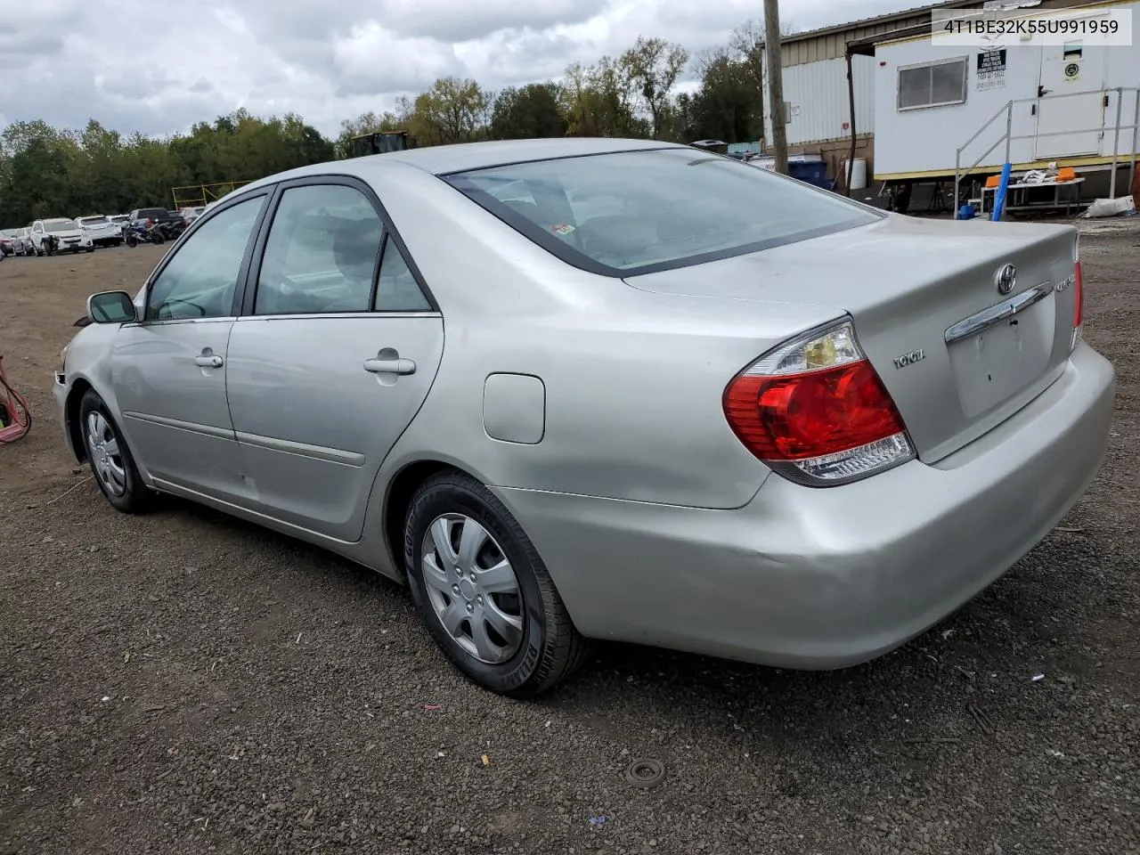 4T1BE32K55U991959 2005 Toyota Camry Le