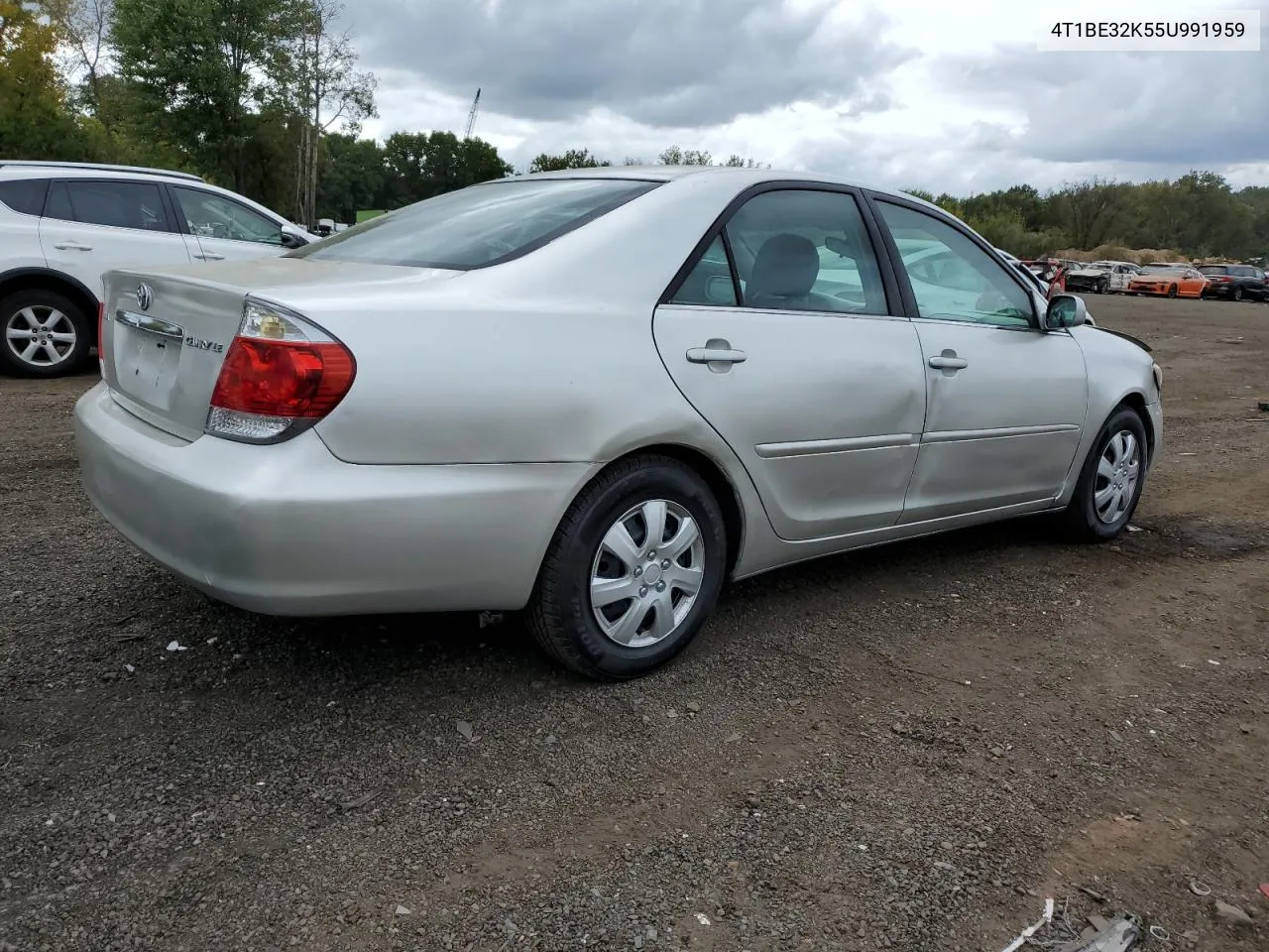 2005 Toyota Camry Le VIN: 4T1BE32K55U991959 Lot: 72325204