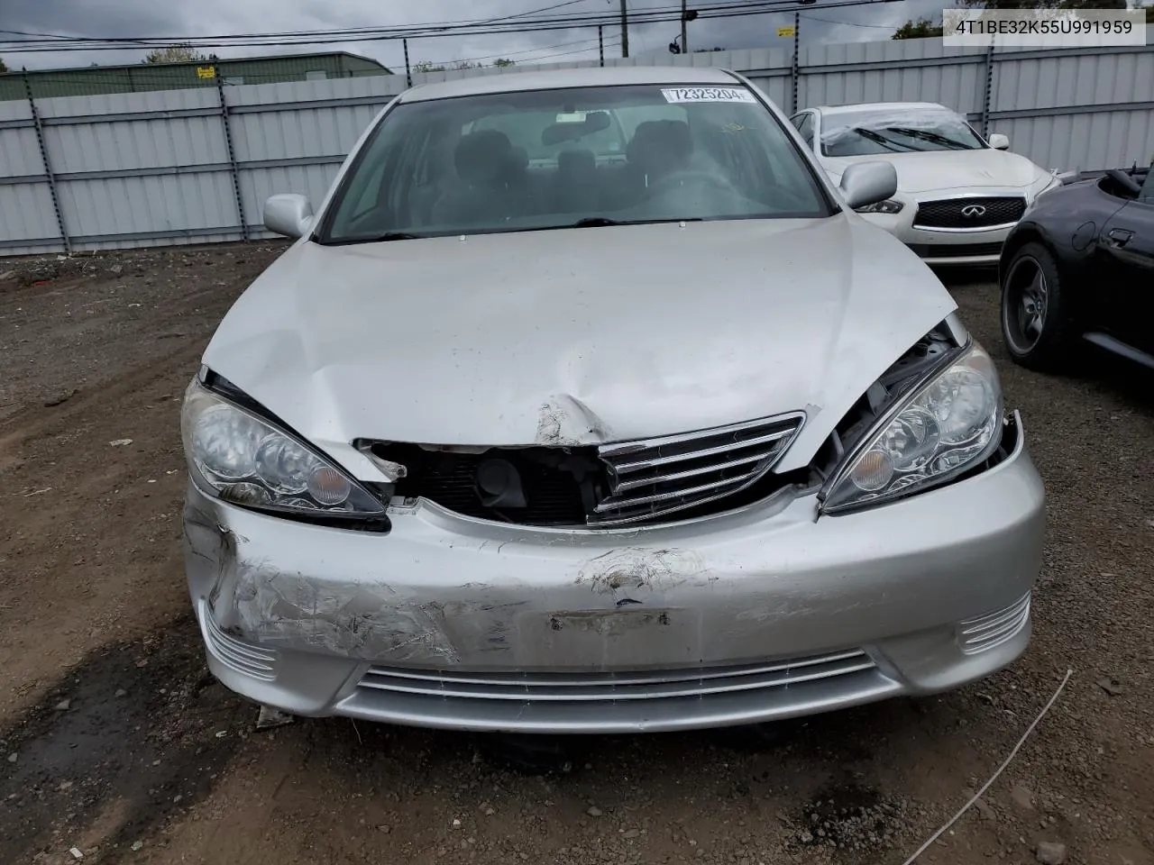 2005 Toyota Camry Le VIN: 4T1BE32K55U991959 Lot: 72325204