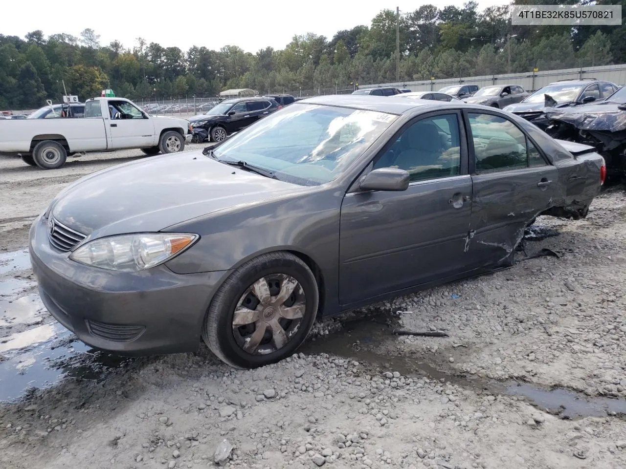 2005 Toyota Camry Le VIN: 4T1BE32K85U570821 Lot: 72326734