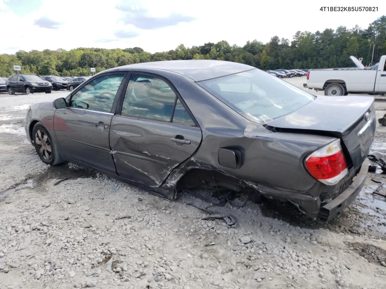 2005 Toyota Camry Le VIN: 4T1BE32K85U570821 Lot: 72326734