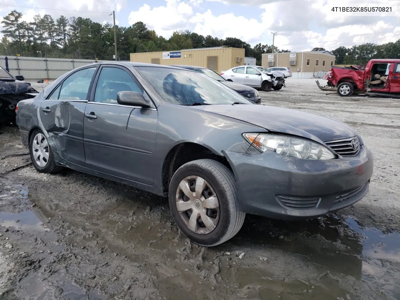 2005 Toyota Camry Le VIN: 4T1BE32K85U570821 Lot: 72326734