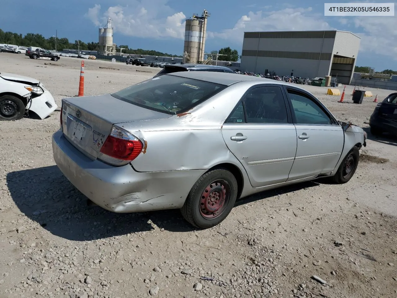 2005 Toyota Camry Le VIN: 4T1BE32K05U546335 Lot: 72330314