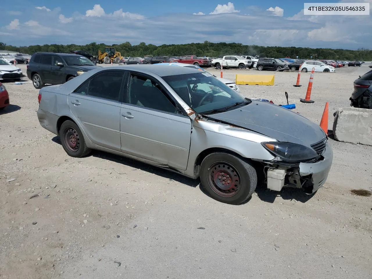 2005 Toyota Camry Le VIN: 4T1BE32K05U546335 Lot: 72330314