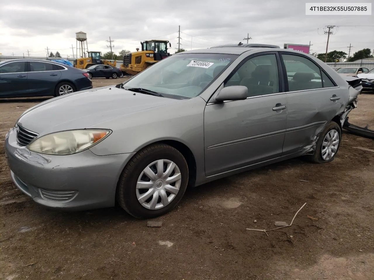 2005 Toyota Camry Le VIN: 4T1BE32K55U507885 Lot: 72346664