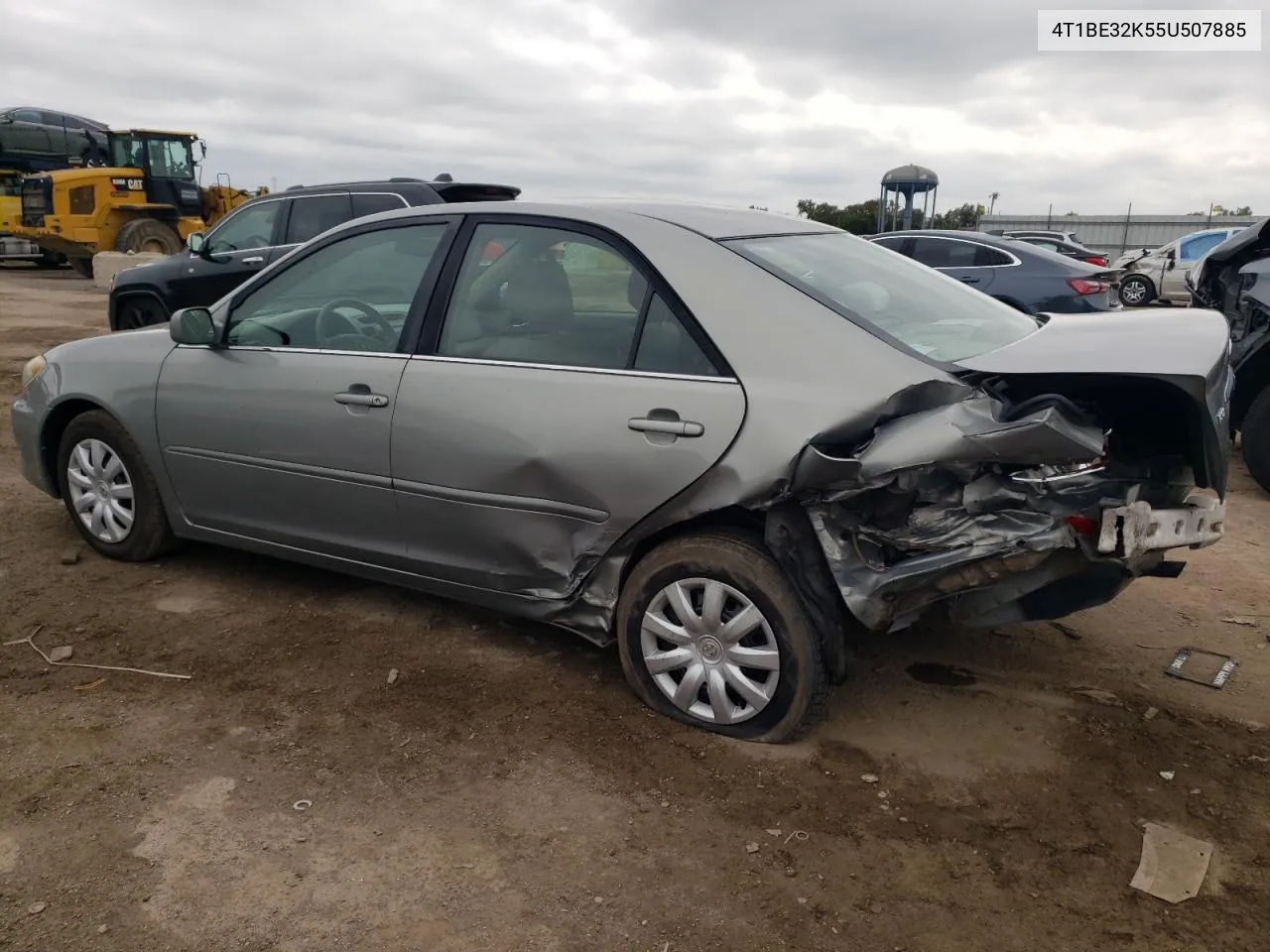 4T1BE32K55U507885 2005 Toyota Camry Le