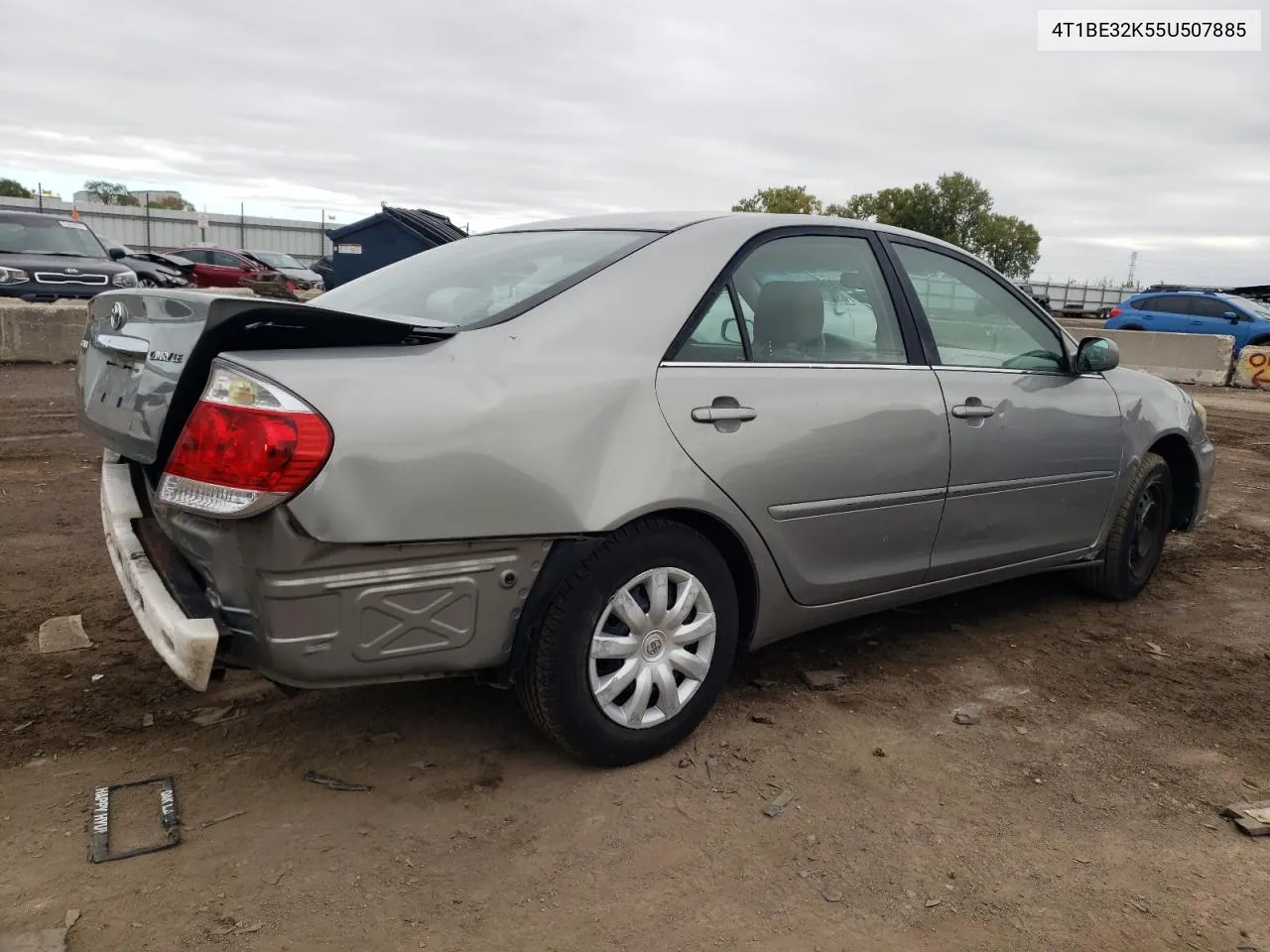 2005 Toyota Camry Le VIN: 4T1BE32K55U507885 Lot: 72346664