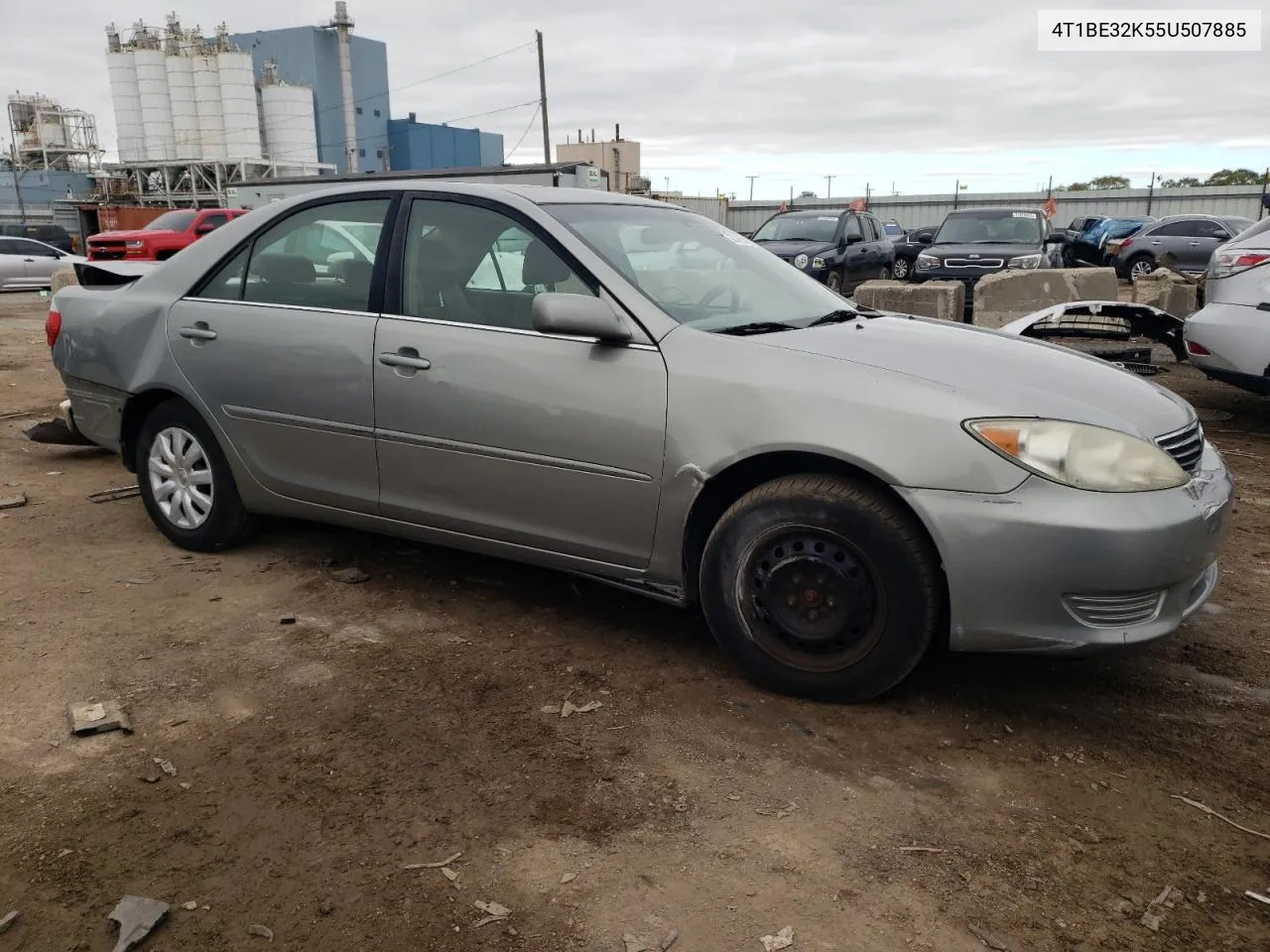 4T1BE32K55U507885 2005 Toyota Camry Le