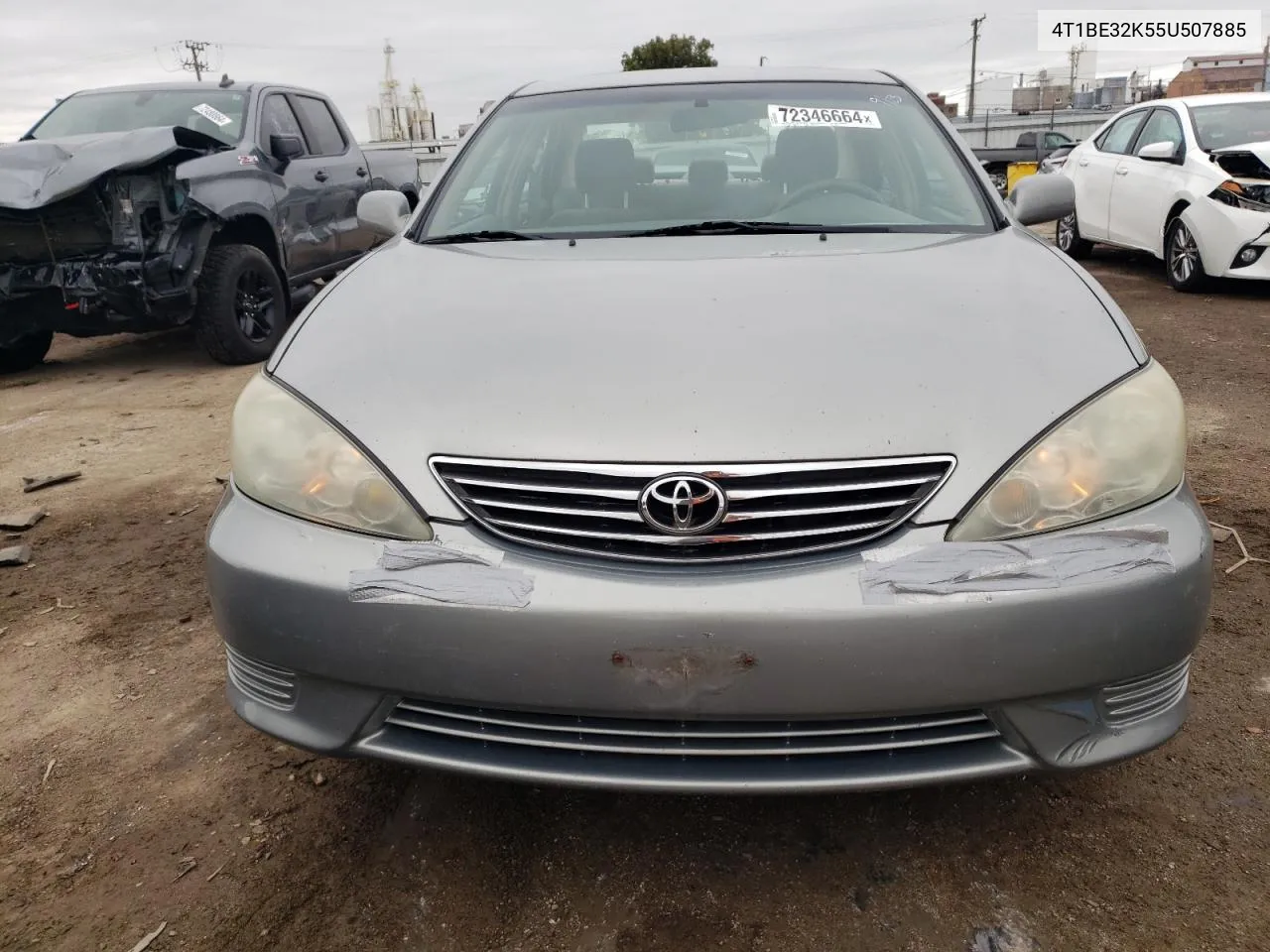 2005 Toyota Camry Le VIN: 4T1BE32K55U507885 Lot: 72346664