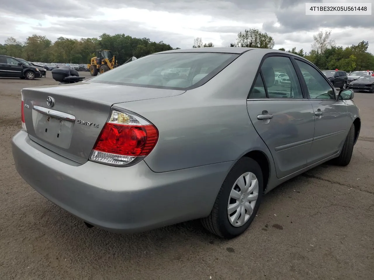 2005 Toyota Camry Le VIN: 4T1BE32K05U561448 Lot: 72386174