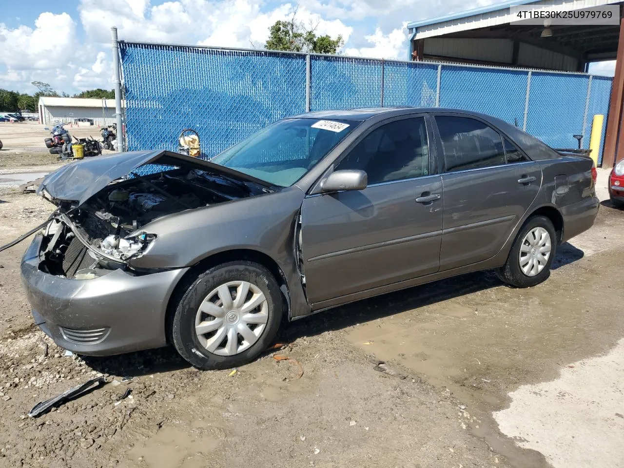 4T1BE30K25U979769 2005 Toyota Camry Le