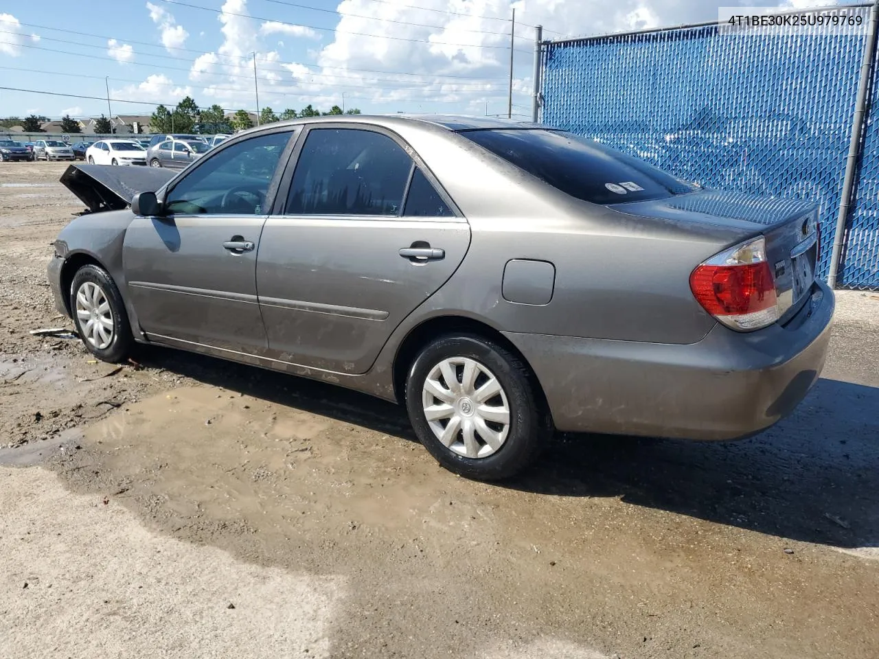 4T1BE30K25U979769 2005 Toyota Camry Le