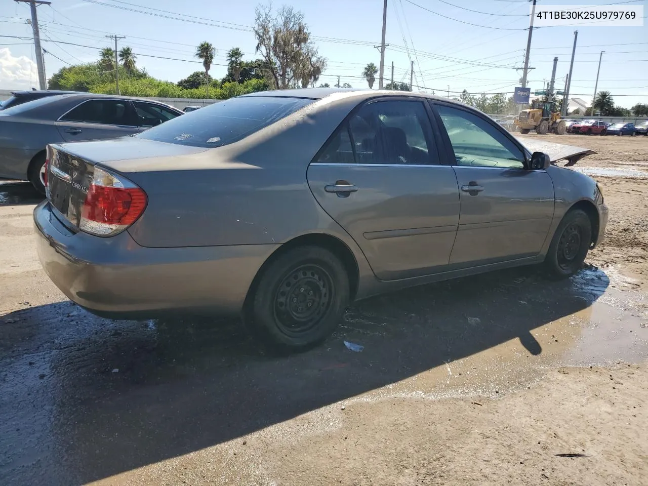 4T1BE30K25U979769 2005 Toyota Camry Le