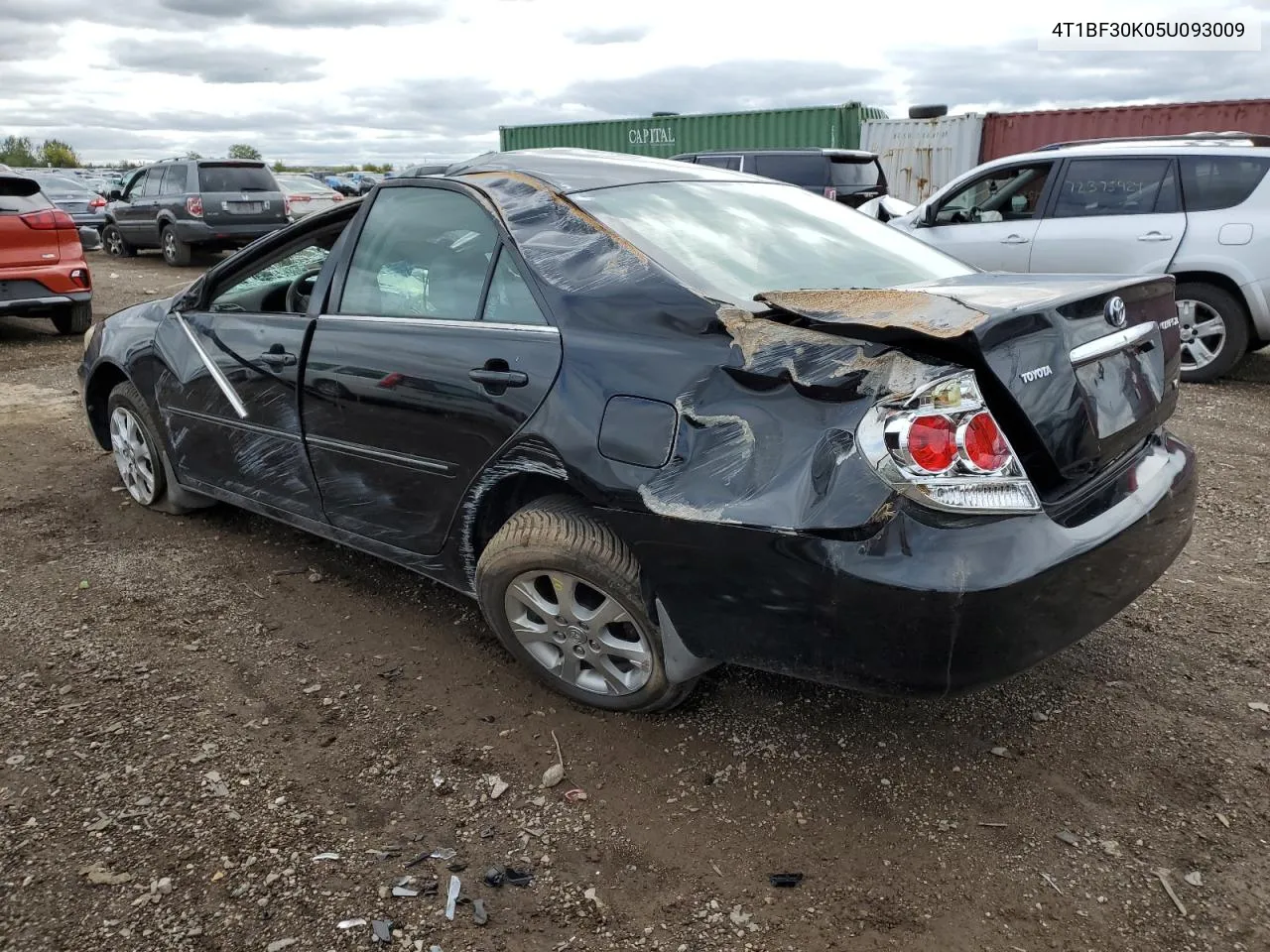 2005 Toyota Camry Le VIN: 4T1BF30K05U093009 Lot: 72438334