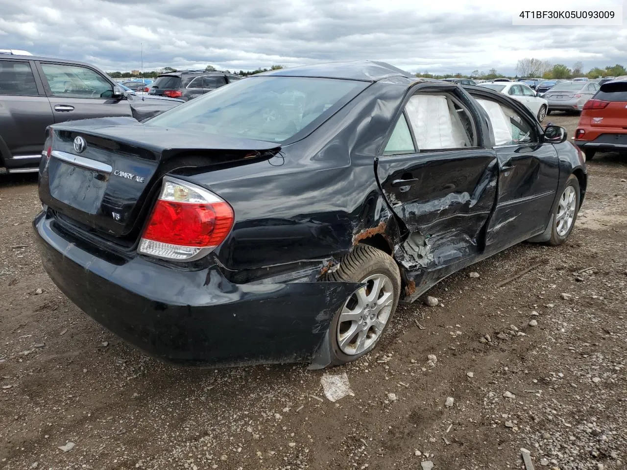 2005 Toyota Camry Le VIN: 4T1BF30K05U093009 Lot: 72438334