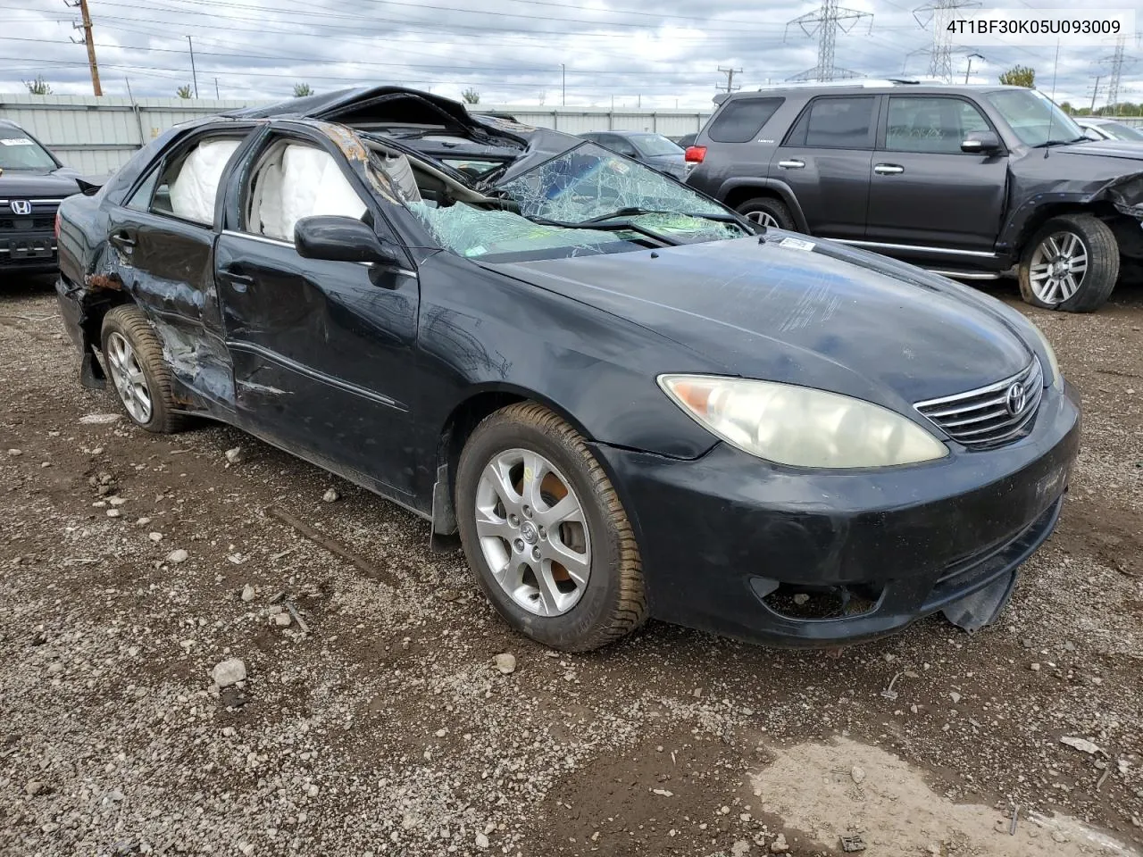 2005 Toyota Camry Le VIN: 4T1BF30K05U093009 Lot: 72438334