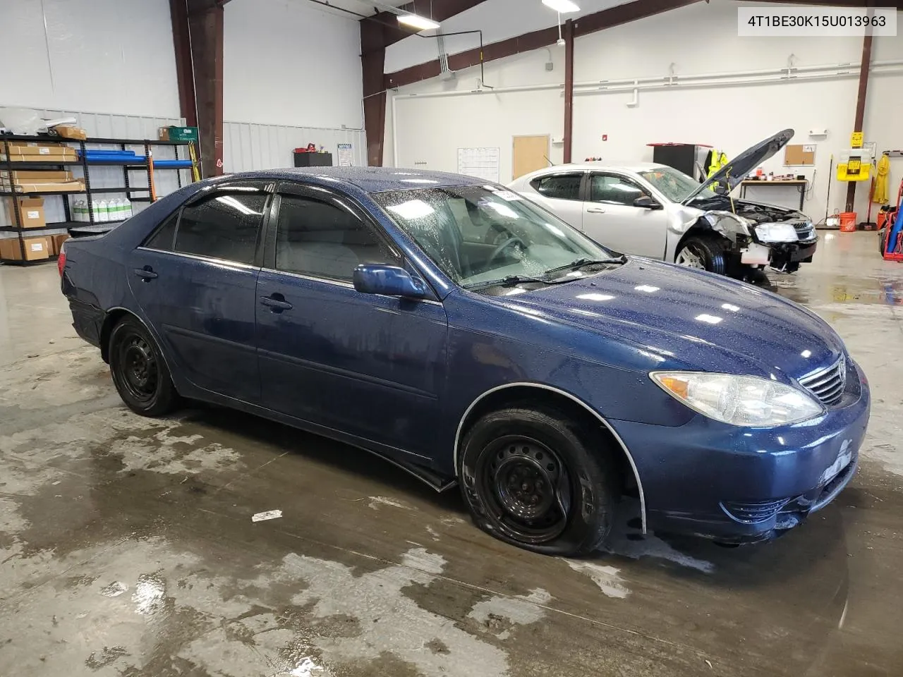 2005 Toyota Camry Le VIN: 4T1BE30K15U013963 Lot: 72536454