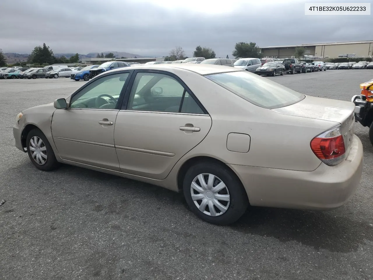 2005 Toyota Camry Le VIN: 4T1BE32K05U622233 Lot: 72584154