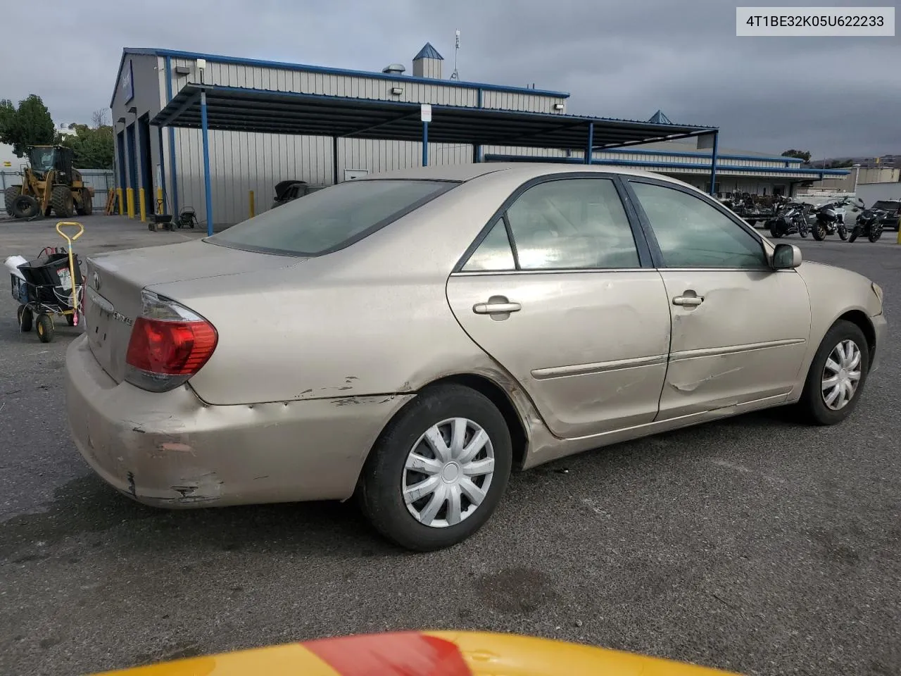 2005 Toyota Camry Le VIN: 4T1BE32K05U622233 Lot: 72584154