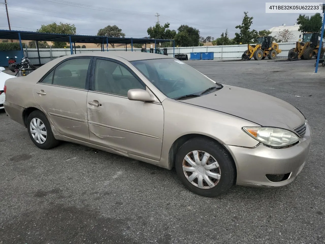 2005 Toyota Camry Le VIN: 4T1BE32K05U622233 Lot: 72584154