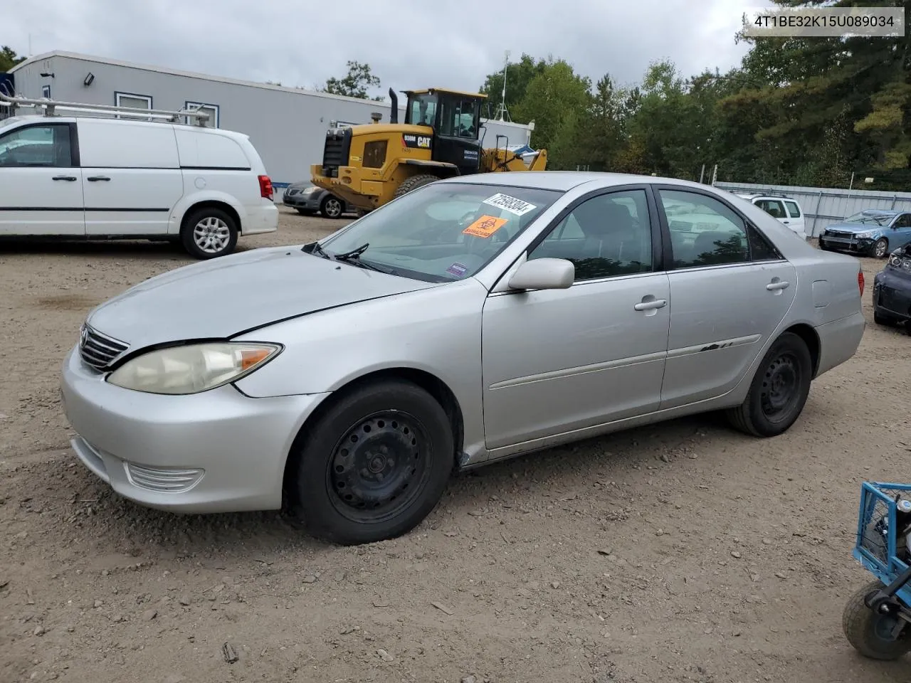 2005 Toyota Camry Le VIN: 4T1BE32K15U089034 Lot: 72598304