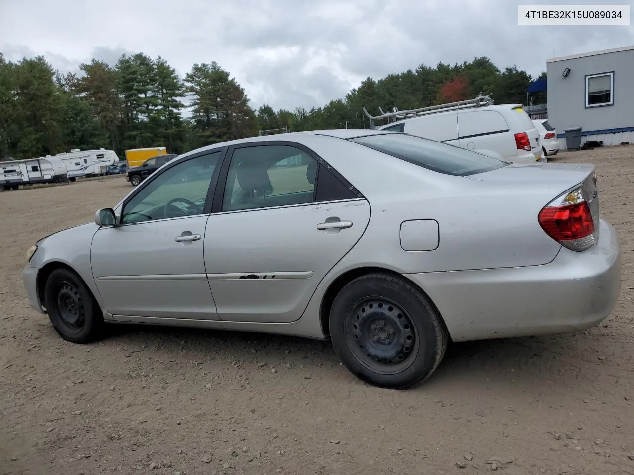 4T1BE32K15U089034 2005 Toyota Camry Le