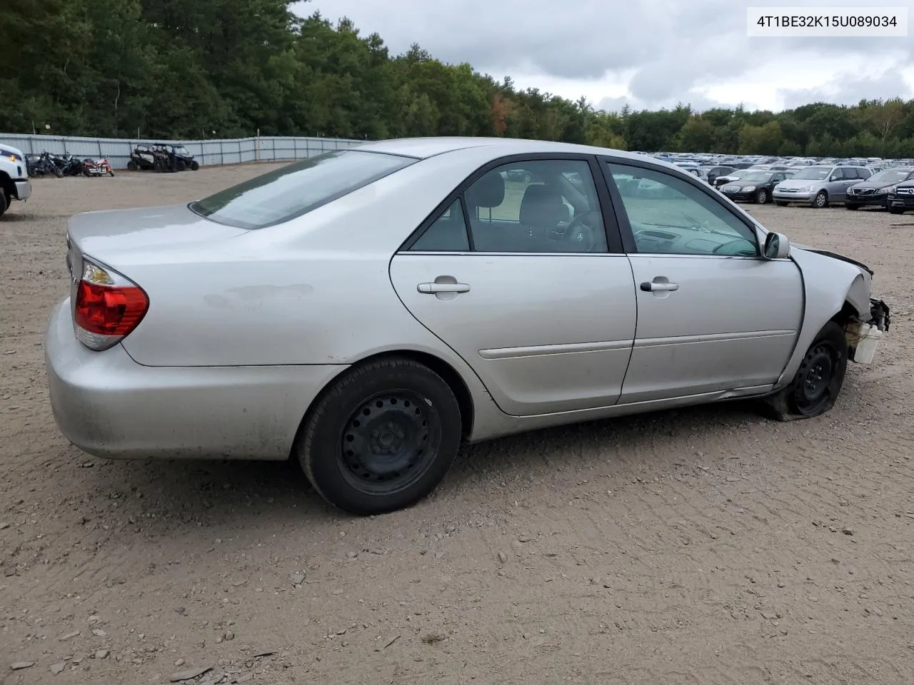 2005 Toyota Camry Le VIN: 4T1BE32K15U089034 Lot: 72598304