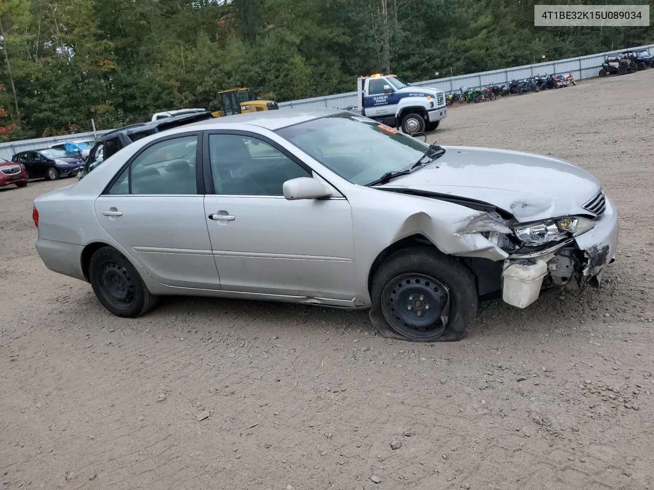 2005 Toyota Camry Le VIN: 4T1BE32K15U089034 Lot: 72598304