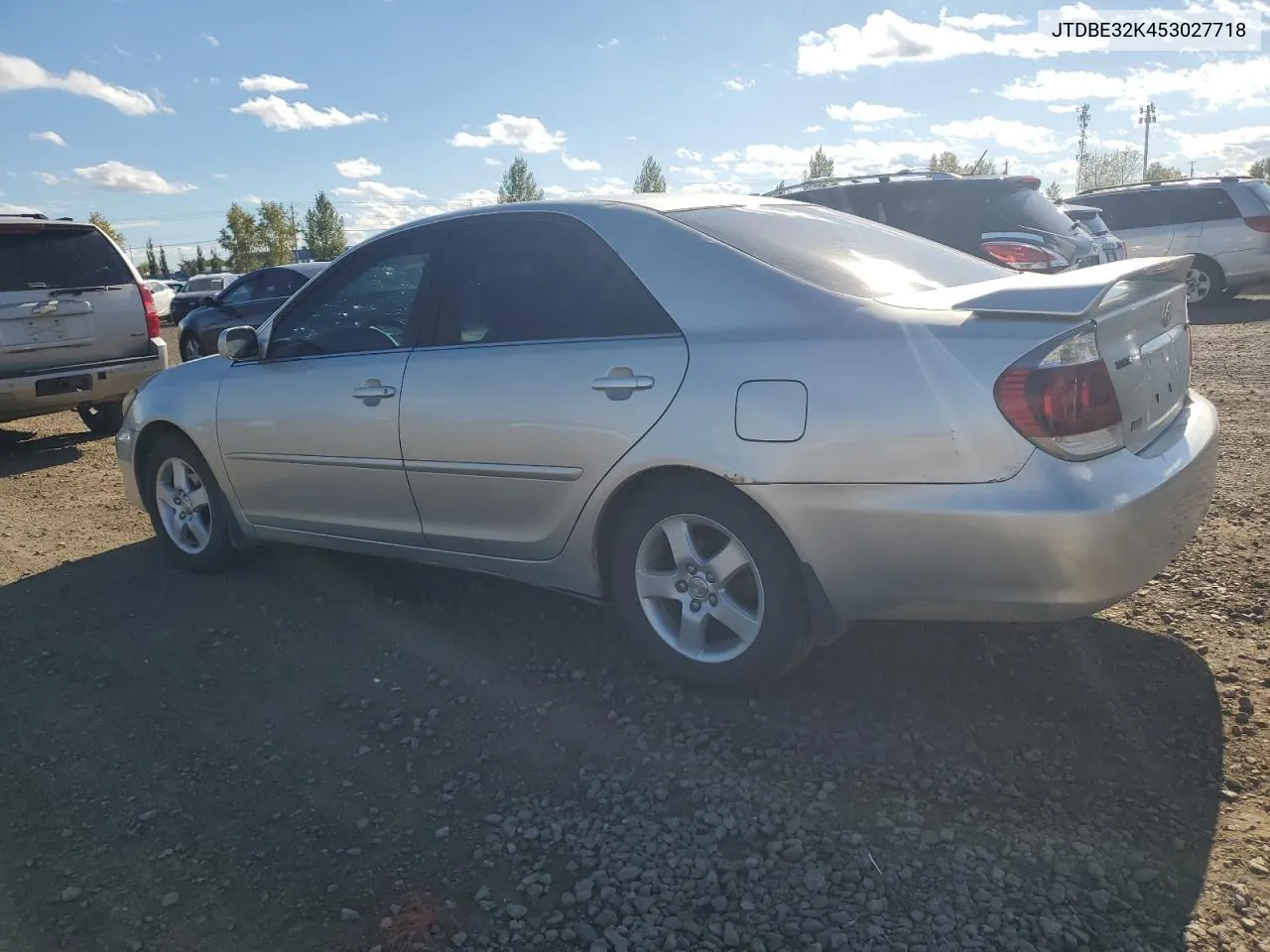 2005 Toyota Camry Le VIN: JTDBE32K453027718 Lot: 72598444