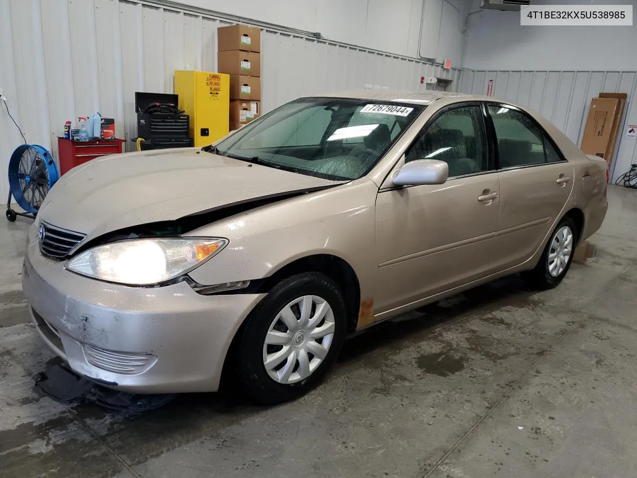 2005 Toyota Camry Le VIN: 4T1BE32KX5U538985 Lot: 72679044