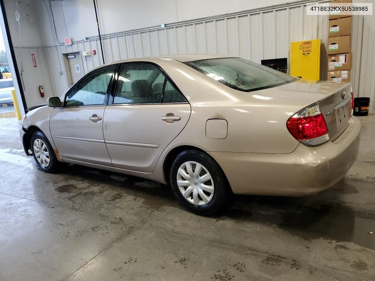 4T1BE32KX5U538985 2005 Toyota Camry Le