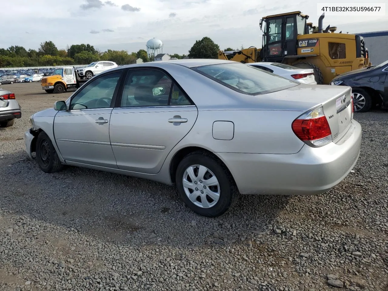 2005 Toyota Camry Le VIN: 4T1BE32K35U596677 Lot: 72696894