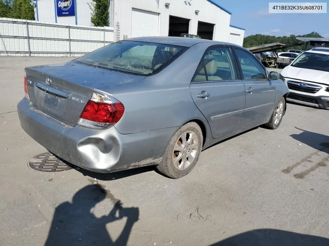 2005 Toyota Camry Le VIN: 4T1BE32K35U608701 Lot: 72710574