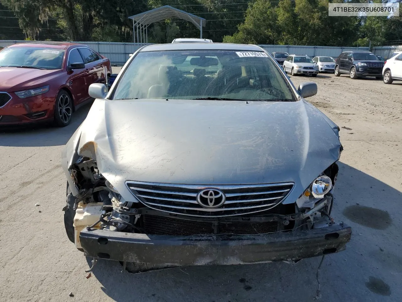 2005 Toyota Camry Le VIN: 4T1BE32K35U608701 Lot: 72710574