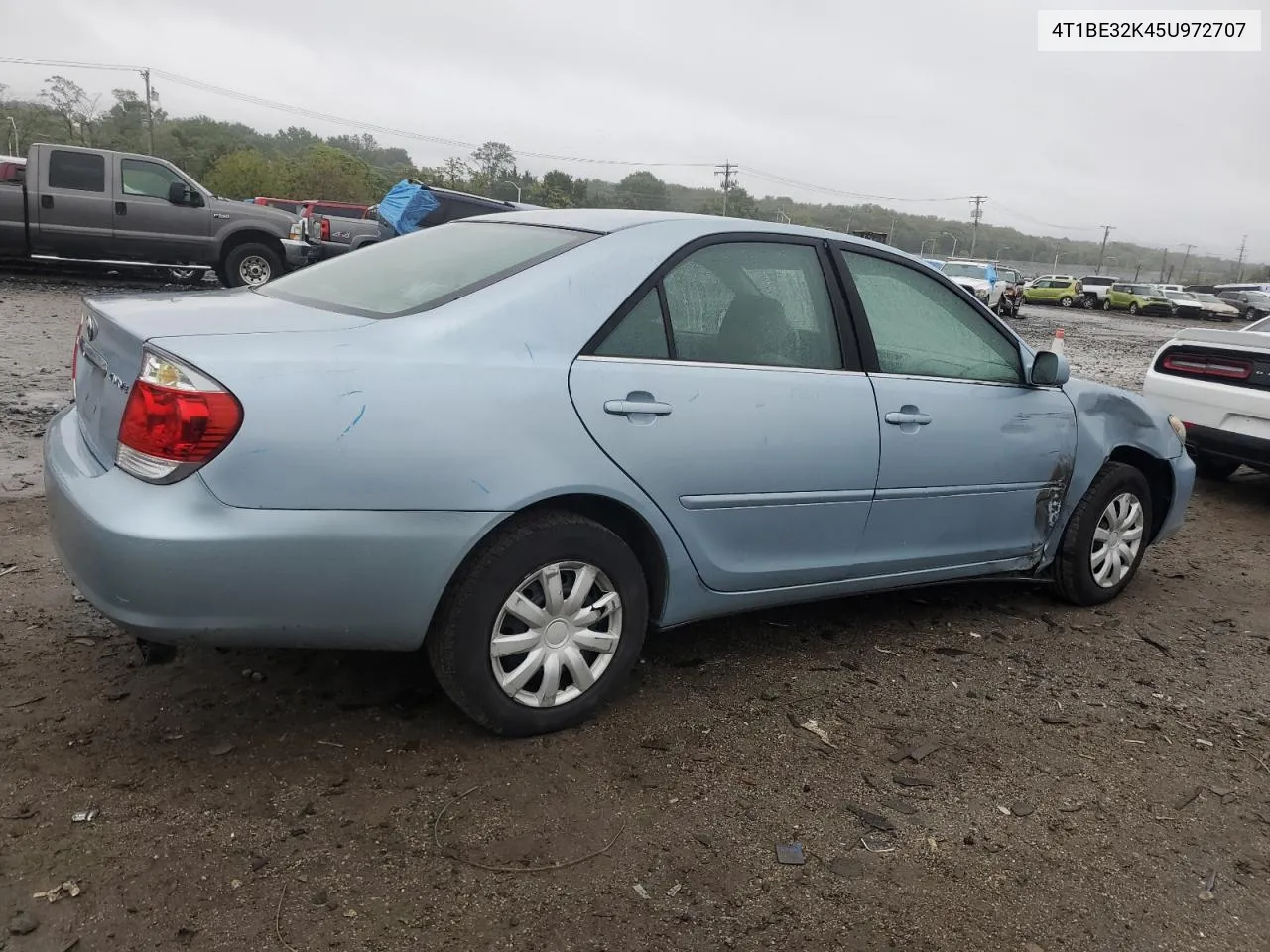 4T1BE32K45U972707 2005 Toyota Camry Le